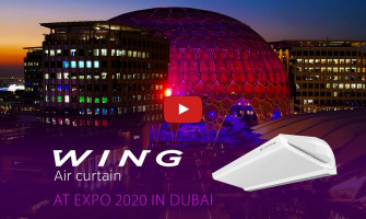 WING AIR CURTAINS AT EXPO 2020 EXHIBITION