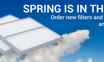 W końcu wiosna! Zamów nowe filtry i odetchnij świeżym, czystym powietrzem!