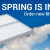 Spring is in The Air. Order new filters and enjoy fresh and clean air!