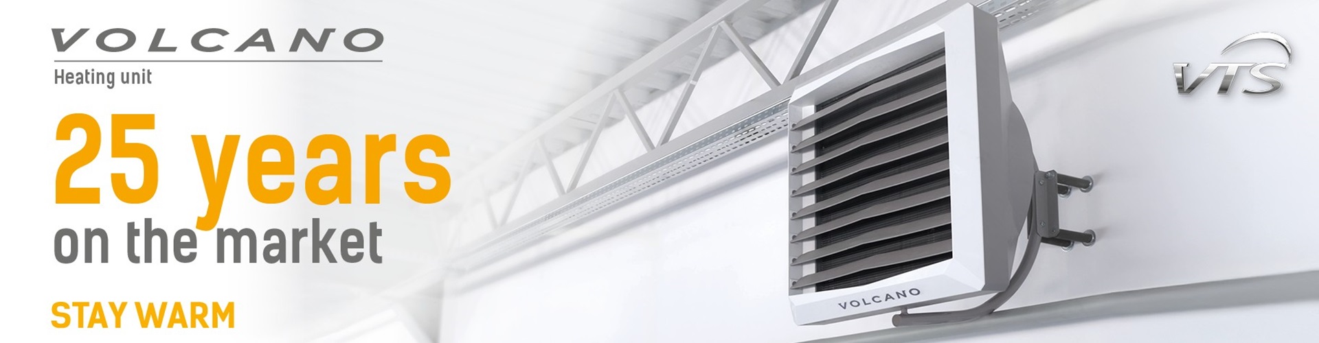 VOLCANO Heating units