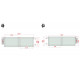 VENTUS Supply and exhaust ceiling suspended unit VVS010s FPVHS-SFPV, Airflow: 800m³/h, EP: 300Pa