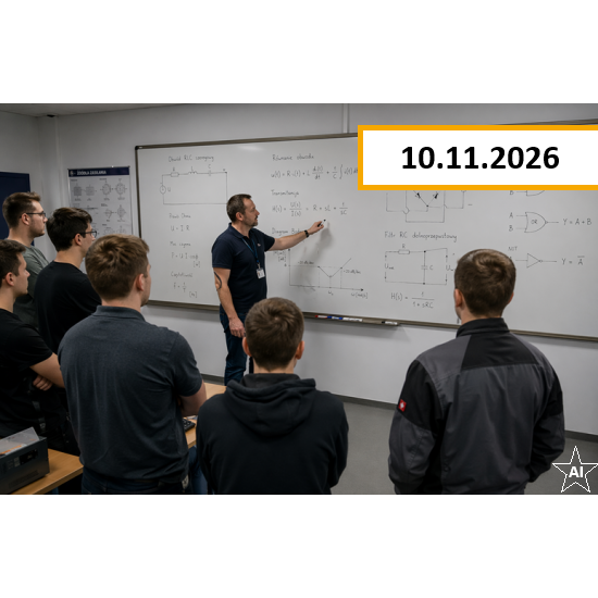 Szkolenie podstawowe: pierwsze uruchomienie AHU Compact - Listopad 10.11.2026