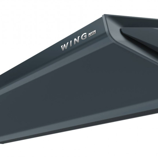 Luftschleier WING C150 AC (kalt) DARK (RAL7016)