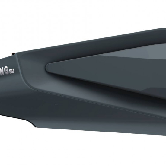 Kurtyna powietrzna WING C200 EC zimna DARK (RAL7016)