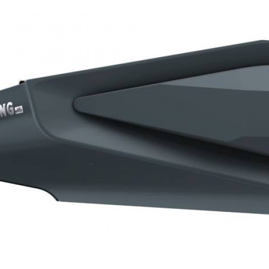 Kurtyna powietrzna WING W150 EC z wodnym wymiennikiem ciepła DARK (RAL7016)