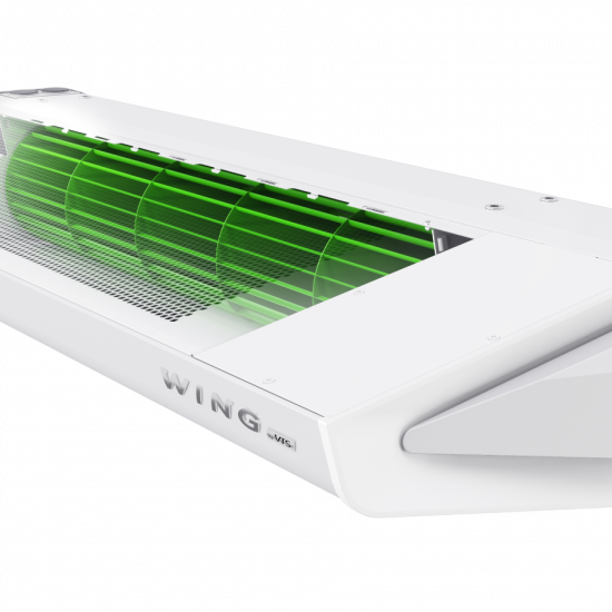 Kurtyna powietrzna WING C200 EC zimna