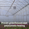 EXCELLENT HEATERS FOR GARDENING: VOLCANO HEATING UNITS